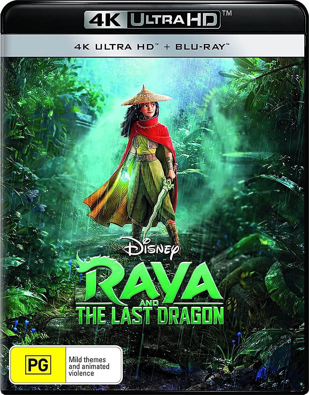 Raya And The Last Dragon - 9398563608872 - Disney Blu-ray Database