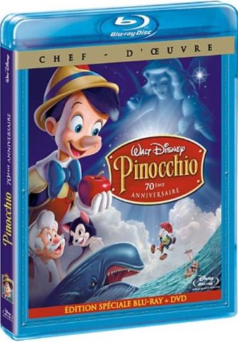 Pinocchio - - Disney Blu-ray Database