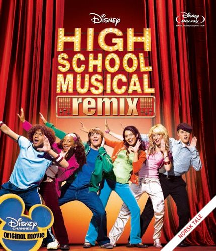 high school musical album cover