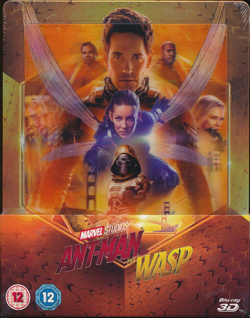 Ant-Man And The Wasp - 8717418552541 - Disney Blu-ray Database