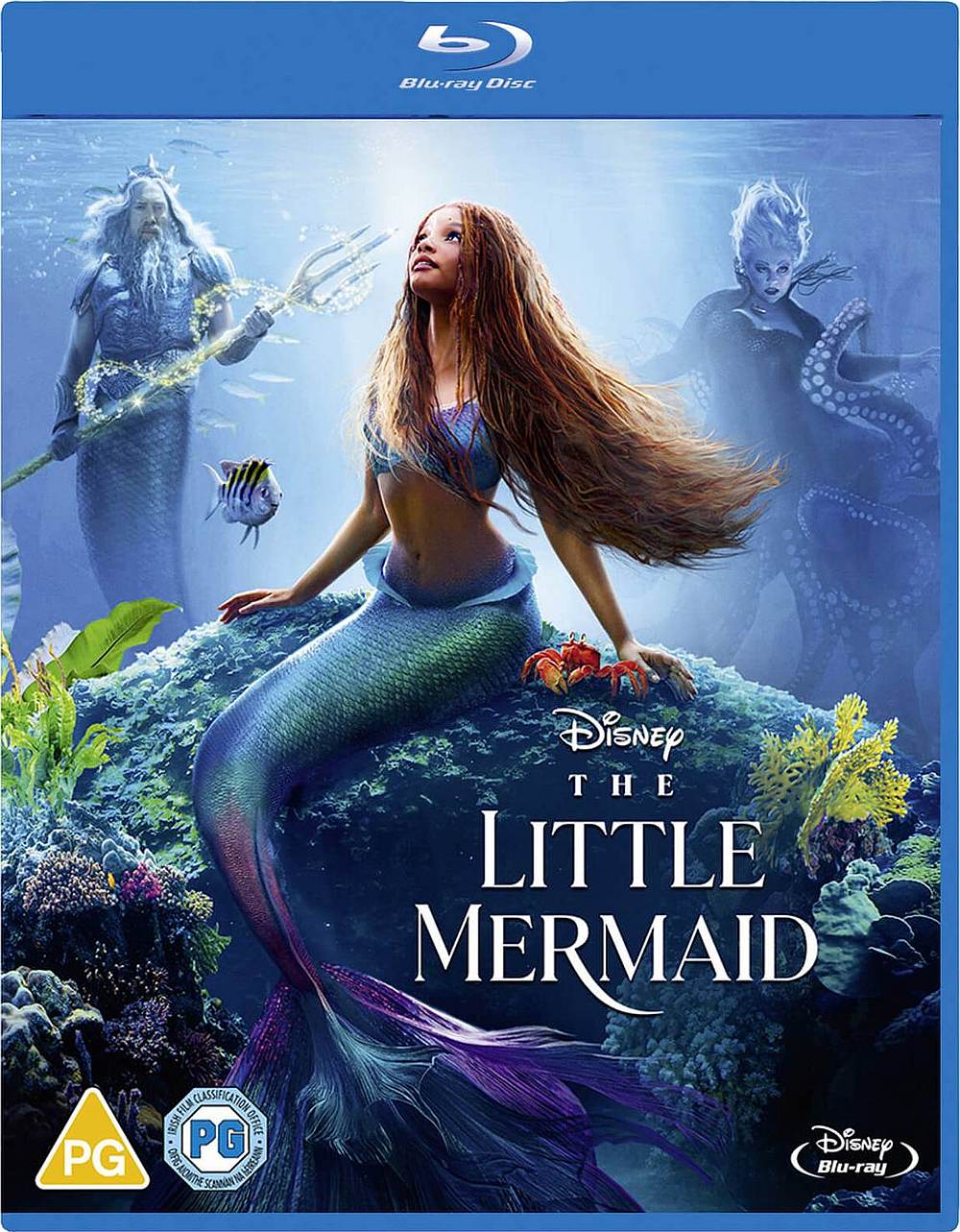 The Little Mermaid - - Disney Blu-ray Database