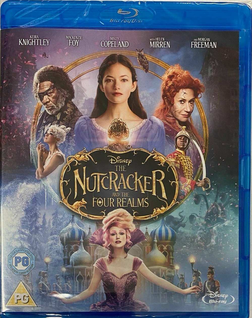 The Nutcracker And The Four Realms - 8717418542757 - Disney Blu-ray ...