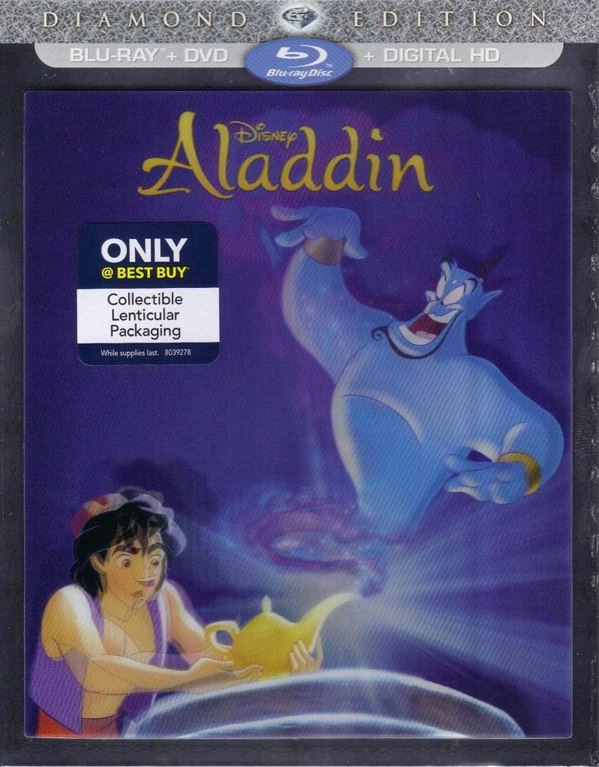 Aladdin - 786936847536 - Disney Blu-ray Database