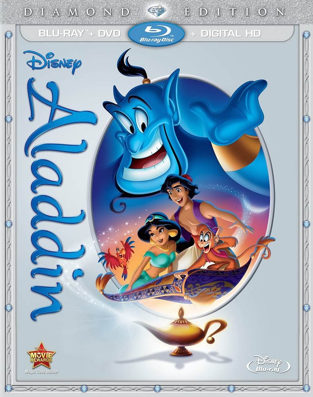 Aladdin - 786936844399 - Disney Blu-ray Database