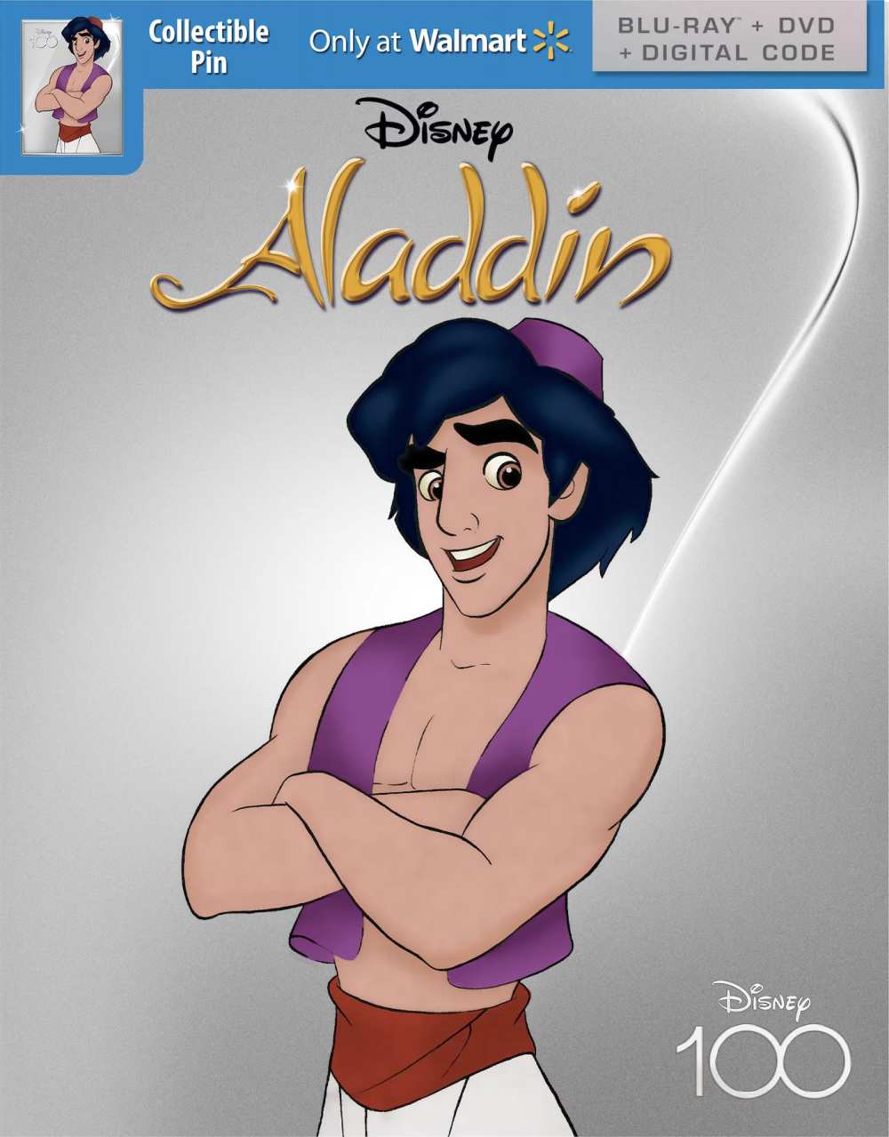 Aladdin - 786936895926 - Disney Blu-ray Database