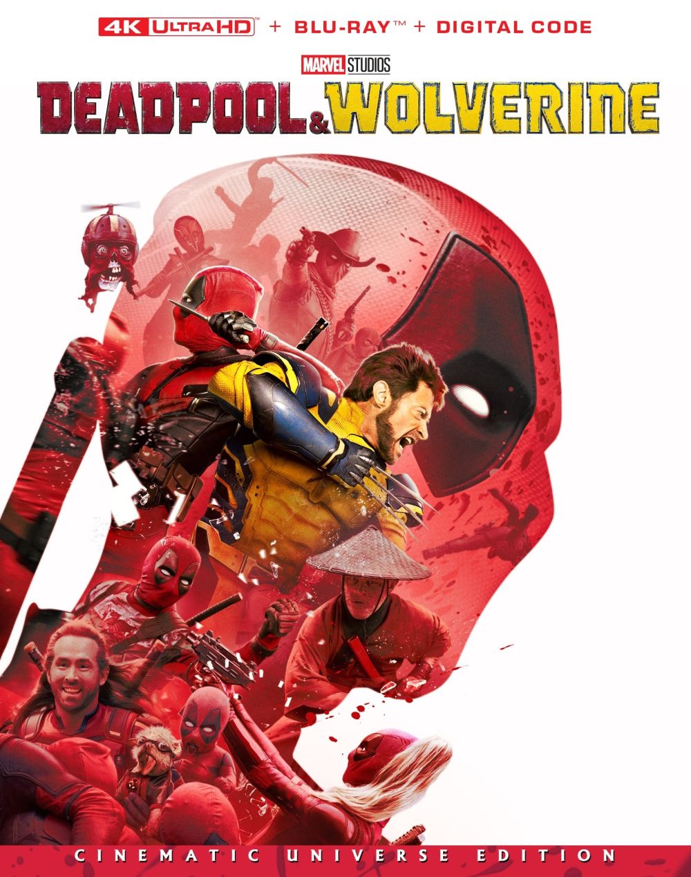 Deadpool & Wolverine 043396638716 Disney Bluray Database