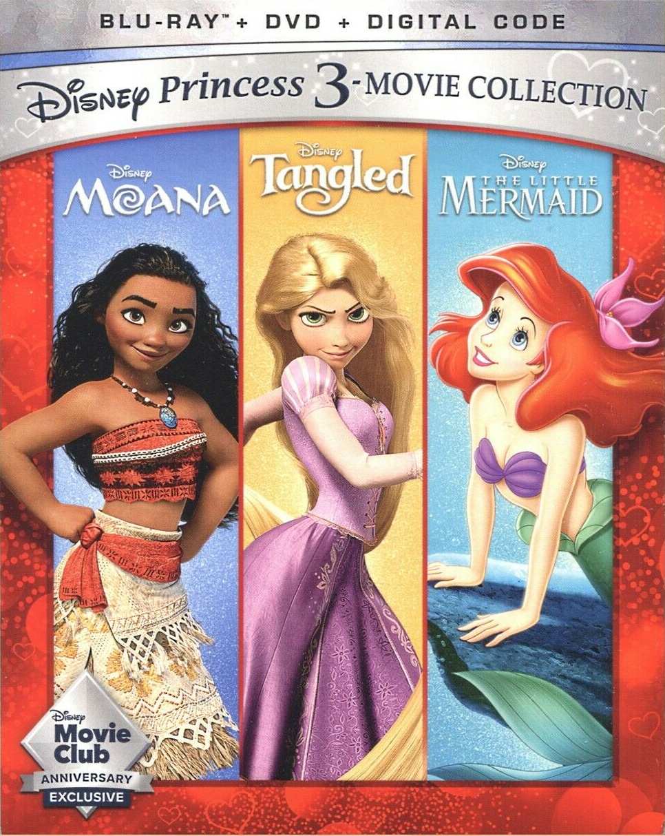 Disney Princess 786936885842 Disney Bluray Database