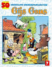 Front cover: 50 Smakelijke Schranspartijen Van Gijs Gans