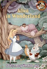 Front cover: Alice In Wonderland