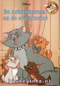 Front cover: De Aristokatten En De Avonturier