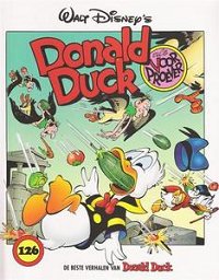 Front cover: De Beste Verhalen Van Donald Duck 126 - Donald Duck Als Voorproever