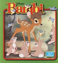 Front cover: Bambi Voor De Allerkleinsten