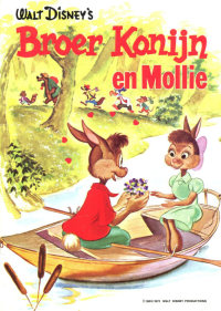 Front cover: Broer Konijn En Mollie