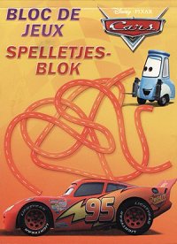 Front cover: Cars: Spelletjesblok