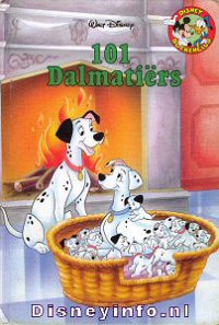 Front cover: 101 Dalmatiers