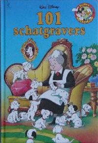 Front cover: 101 Schatgravers