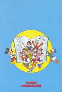 Back cover: Donald Duck