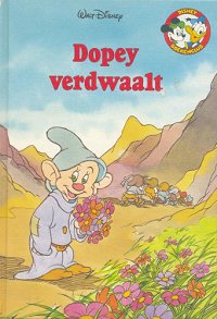 Front cover: Dopey Verdwaalt