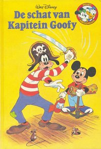 Front cover: De Schat Van Kapitein Goofy