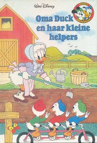 Front cover: Oma Duck En Haar Kleine Helpers