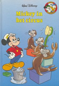 Front cover: Mickey In Het Circus