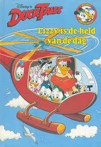 Front cover: Lizzy Is De Held Van De Dag