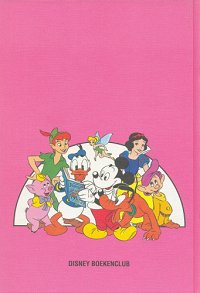 Back cover: DuckTales: Lizzy En Simon Schildpad