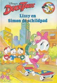 Front cover: DuckTales: Lizzy En Simon Schildpad