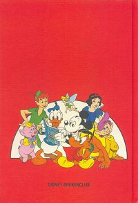 Back cover: Donald Duck