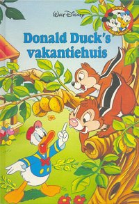 Front cover: Donald Duck