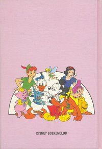 Back cover: Donald Duck Is Jarig