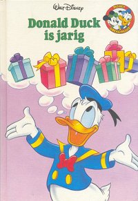 Front cover: Donald Duck Is Jarig