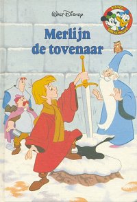 Front cover: Merlijn De Tovenaar