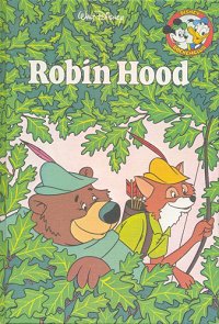 Front cover: Robin Hood