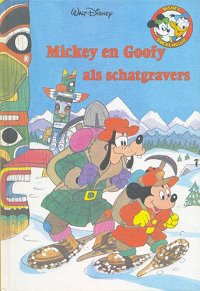 Front cover: Mickey En Goofy Als Schatgravers