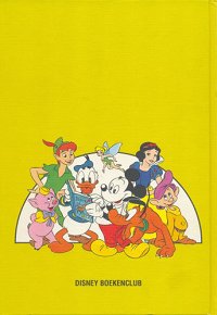 Back cover: Goofy In Het Wilde Westen