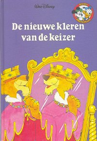 Front cover: De Nieuwe Kleren Van De Keizer