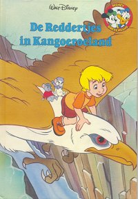 Front cover: De Reddertjes In Kangoeroeland