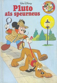 Front cover: Pluto Als Speurneus