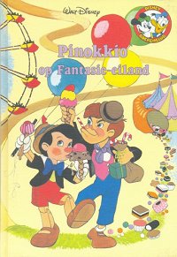 Front cover: Pinokkio Op Fantasie-eiland