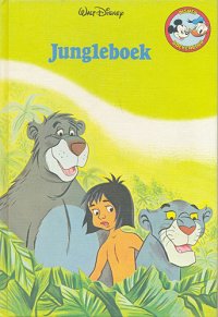 Front cover: Jungleboek