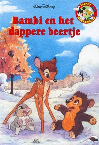 Front cover: Bambi En Het Dappere Beertje