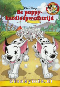 Front cover: De Puppy Hardloopwedstrijd