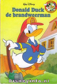 Front cover: Donald Duck De Brandweerman