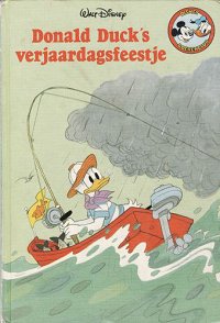 Front cover: Donald Duck