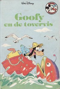 Front cover: Goofy En De Tovervis