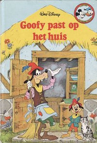 Front cover: Goofy Past Op Het Huis