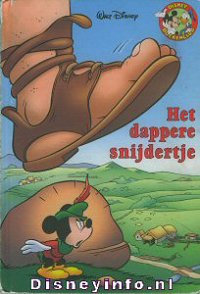 Front cover: Het Dappere Snijdertje