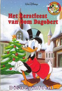 Front cover: Het Kerstfeest Van Oom Dagobert