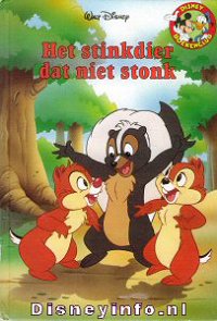 Front cover: Het Stinkdier Dat Niet Stonk